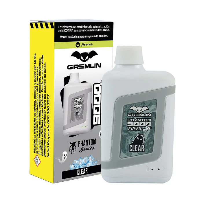 Vaporizador Desechable 9.000 Puffs Gremlin Phantom 2