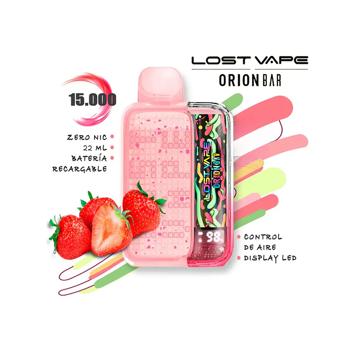 Vaporizador Desechable Orion Bar 15.000 Puffs 4
