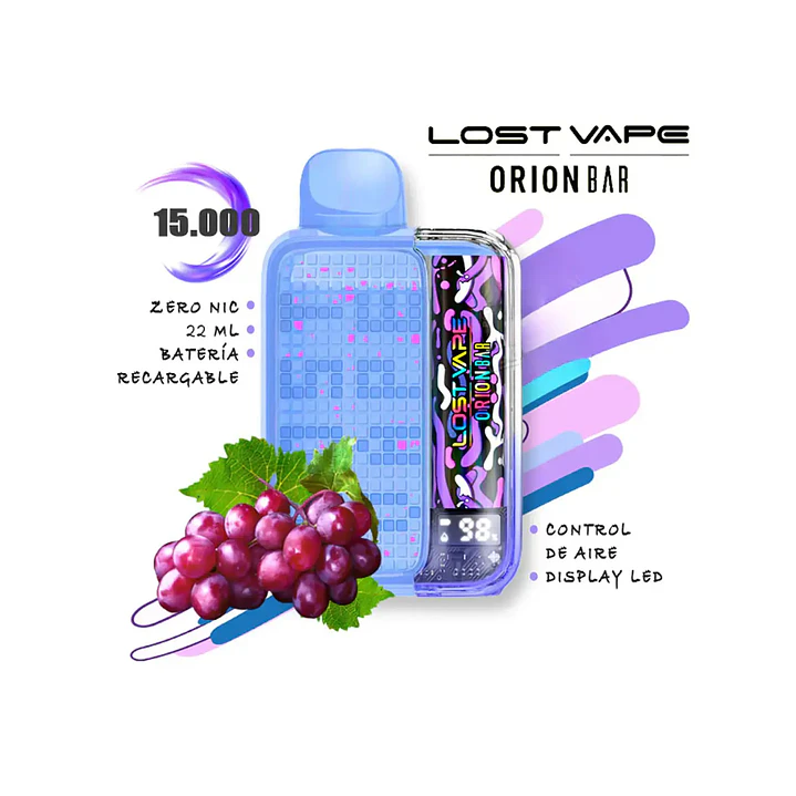 Vaporizador Desechable Orion Bar 15.000 Puffs 5