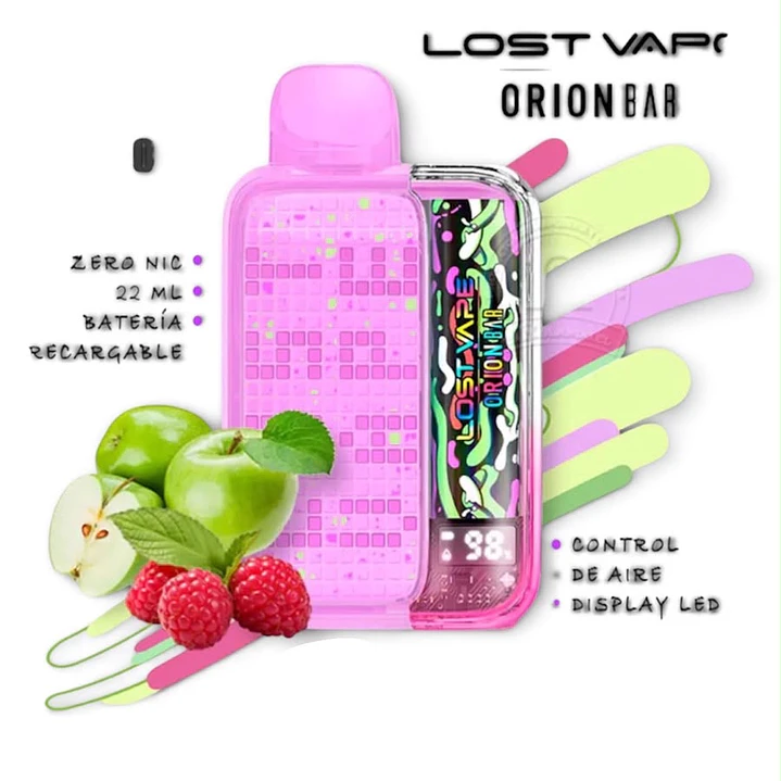 Vaporizador Desechable Orion Bar 15.000 Puffs 8