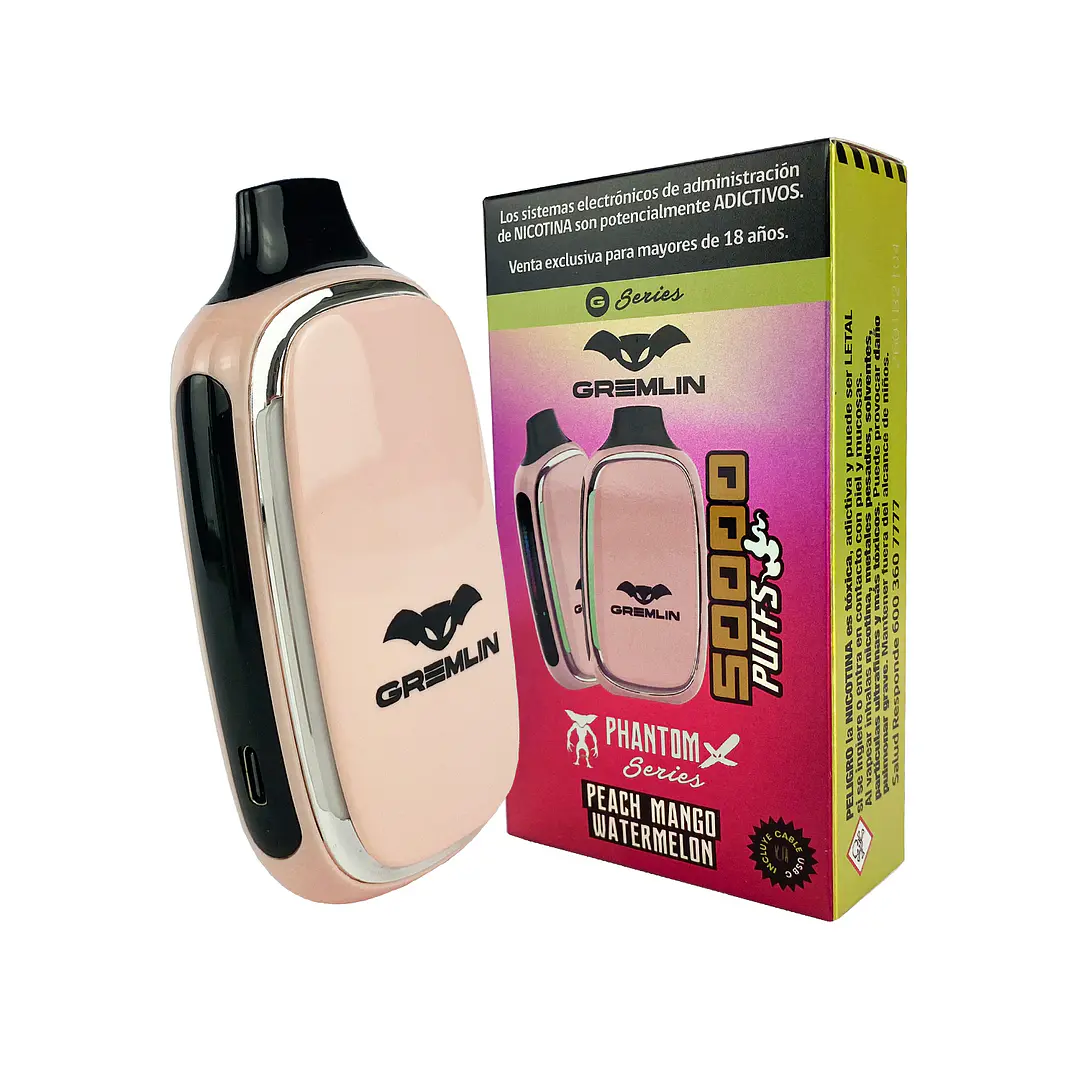 Vaporizador Desechable 50.000 Puff 7