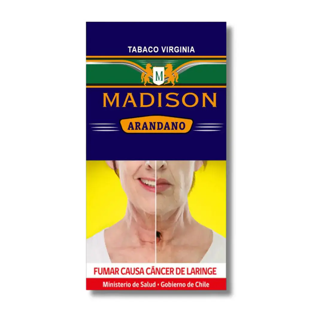 Tabaco Madison 45grs. 7