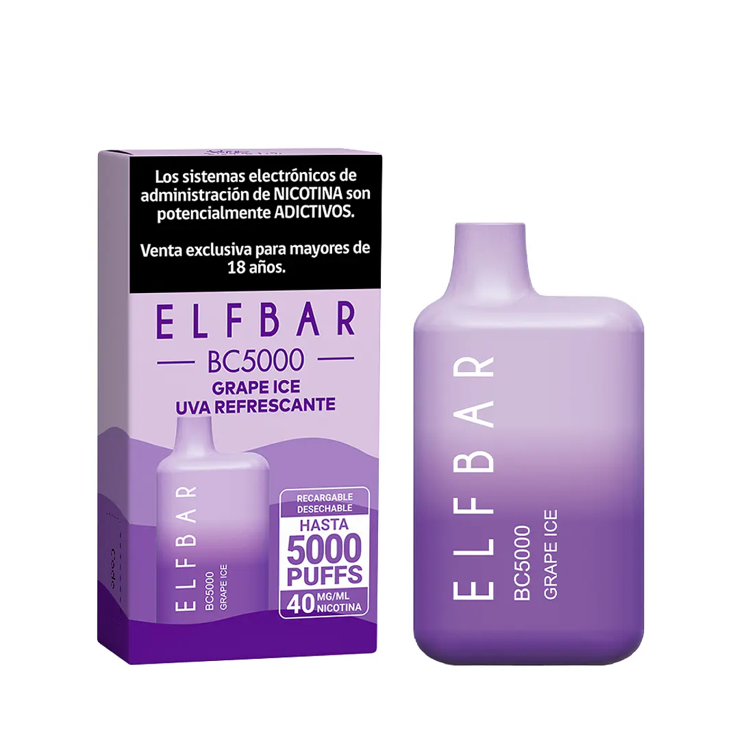 Vaporizador Desechable Elfbar 5.000 Puffs 6
