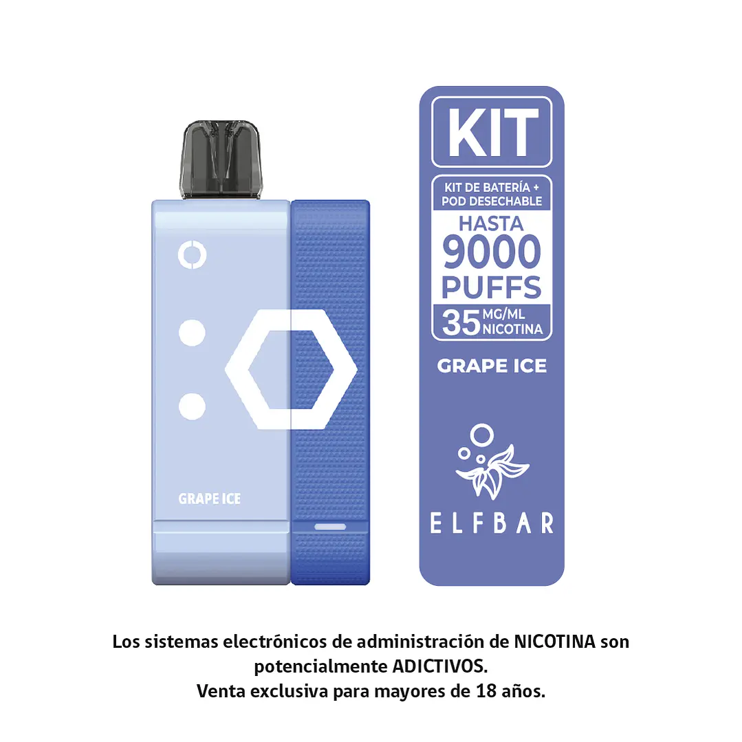 Elfbar Kit 9.000 Puffs 4