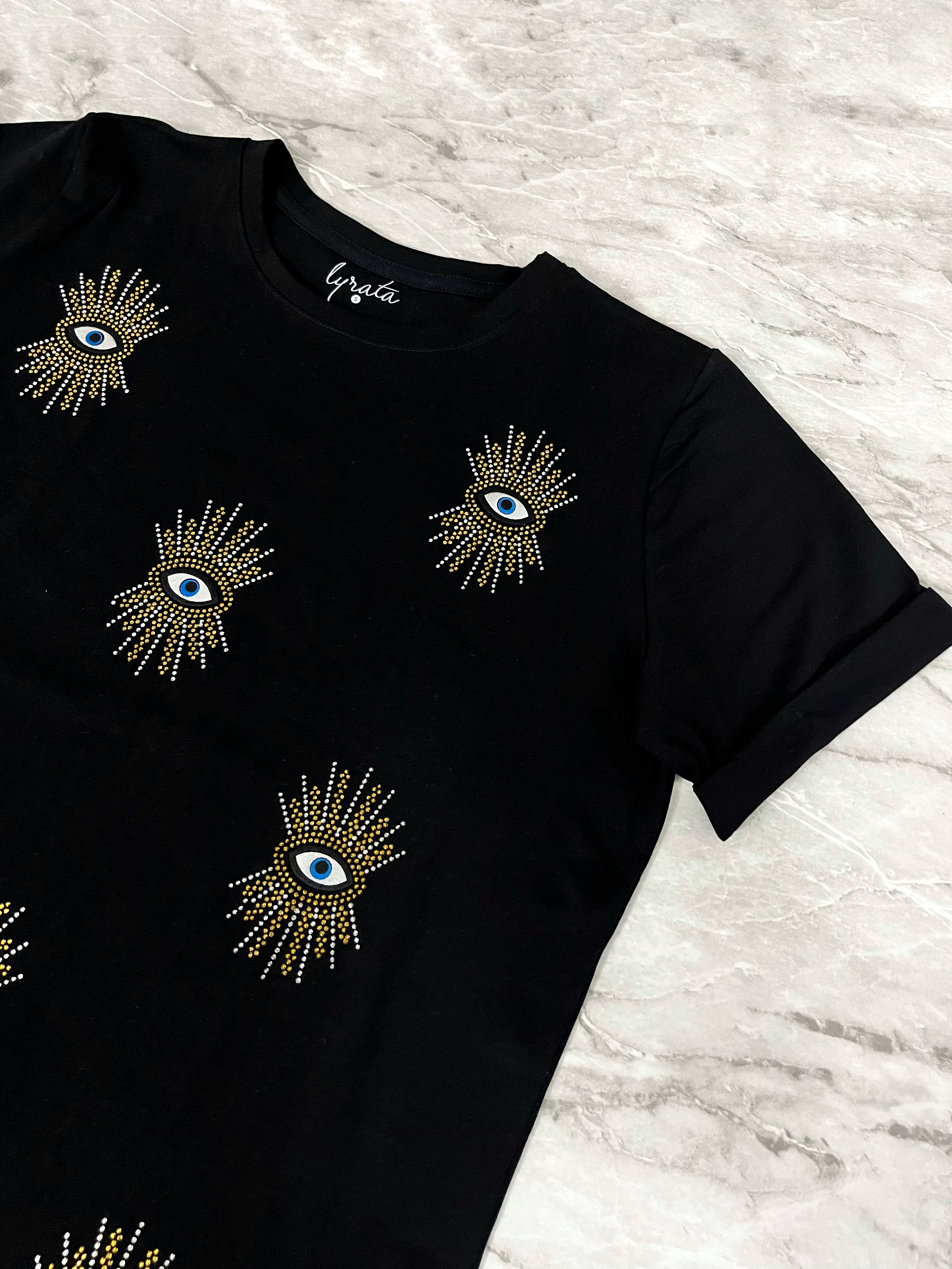 Camiseta ojos turcos
