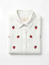 Camisa bordada fresas