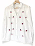 Camisa bordada fresas