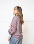 Camisa rayas caffe mocha