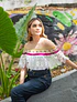 Blusa Sanjuanera Pasiflora