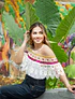 Blusa Sanjuanera Pasiflora