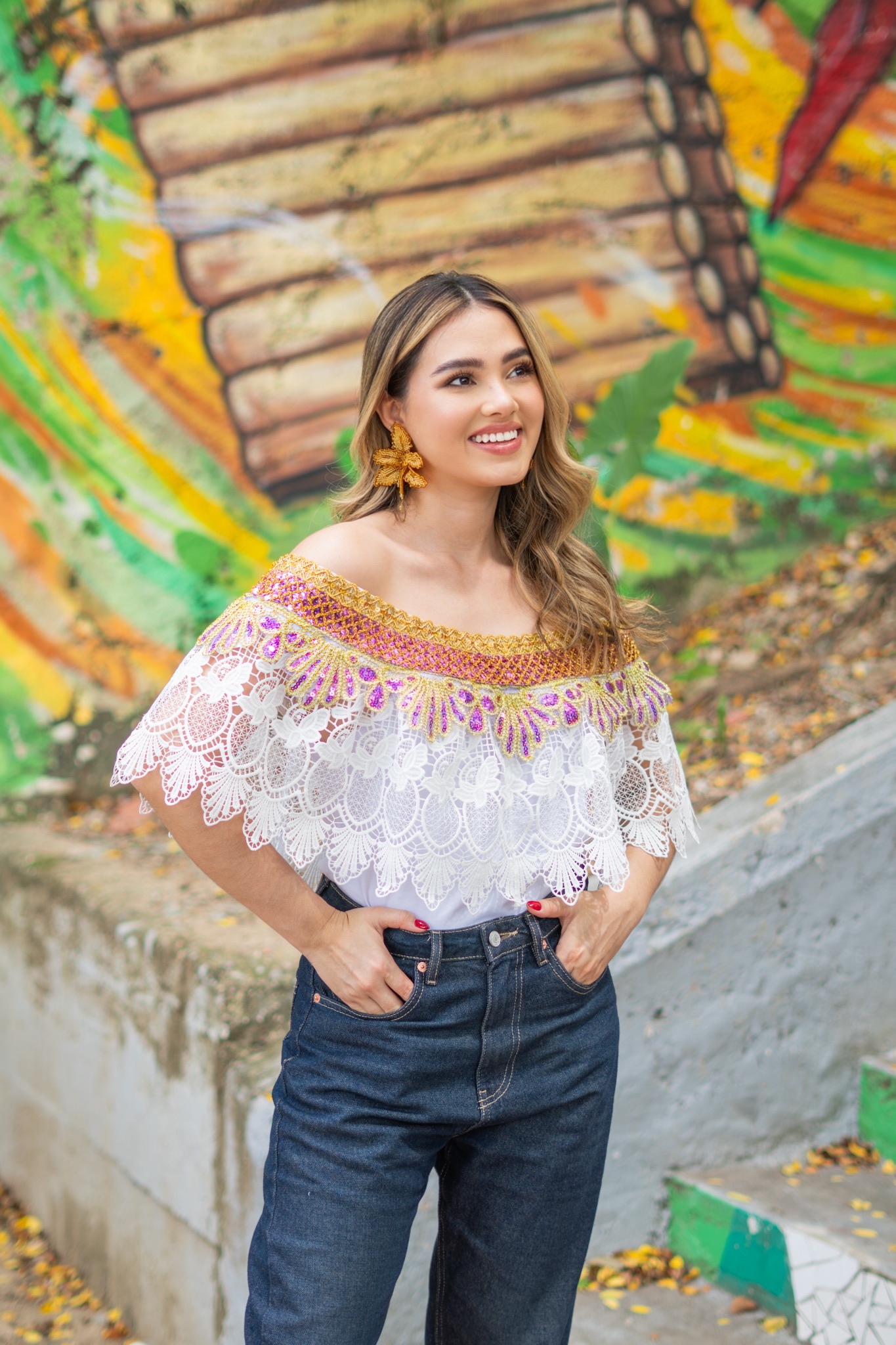 Blusa Sanjuanera Gaitana