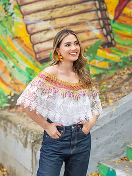 Blusa Sanjuanera Gaitana