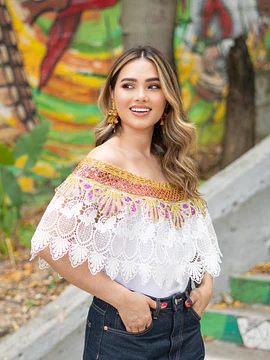 Blusa Sanjuanera Gaitana