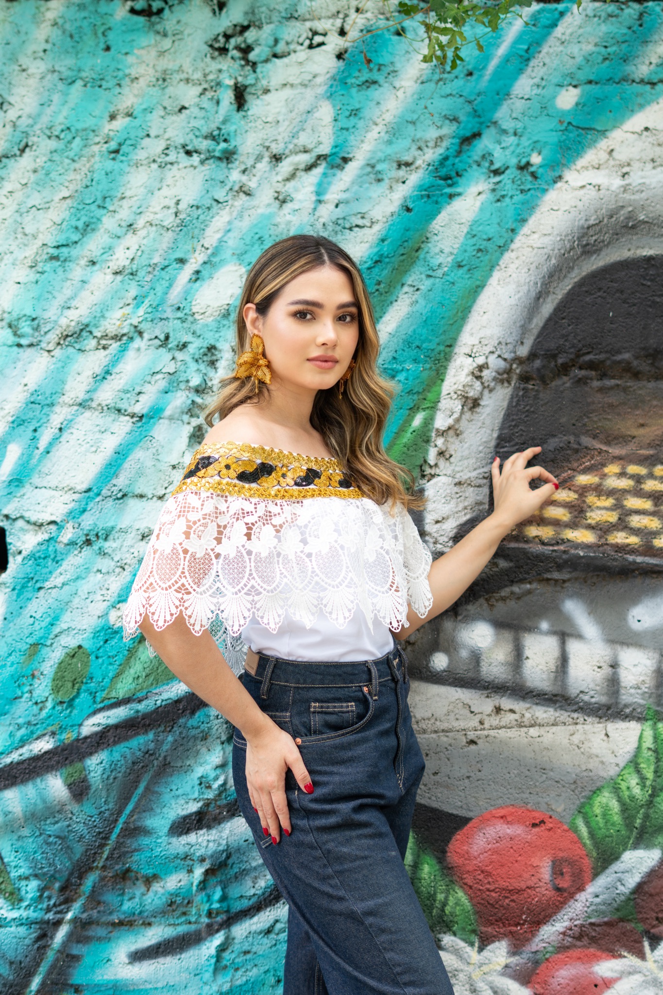 Blusa Sanjuanera Tatacoa