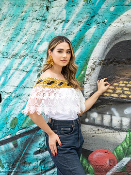 Blusa Sanjuanera Tatacoa