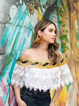 Blusa Sanjuanera Tatacoa