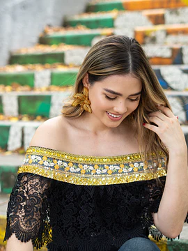 Blusa Sanjuanera Magdalena