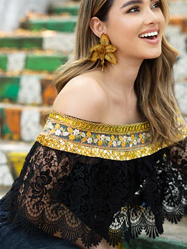 Blusa Sanjuanera Magdalena