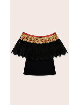 Blusa Sanjuanera Yuma