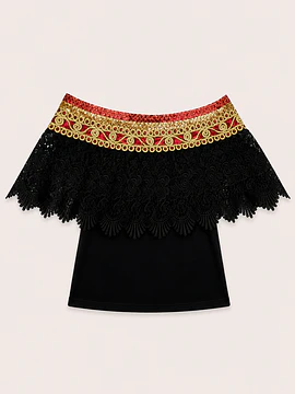 Blusa Sanjuanera Yuma