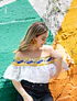 Blusa Sanjuanera Ceibas