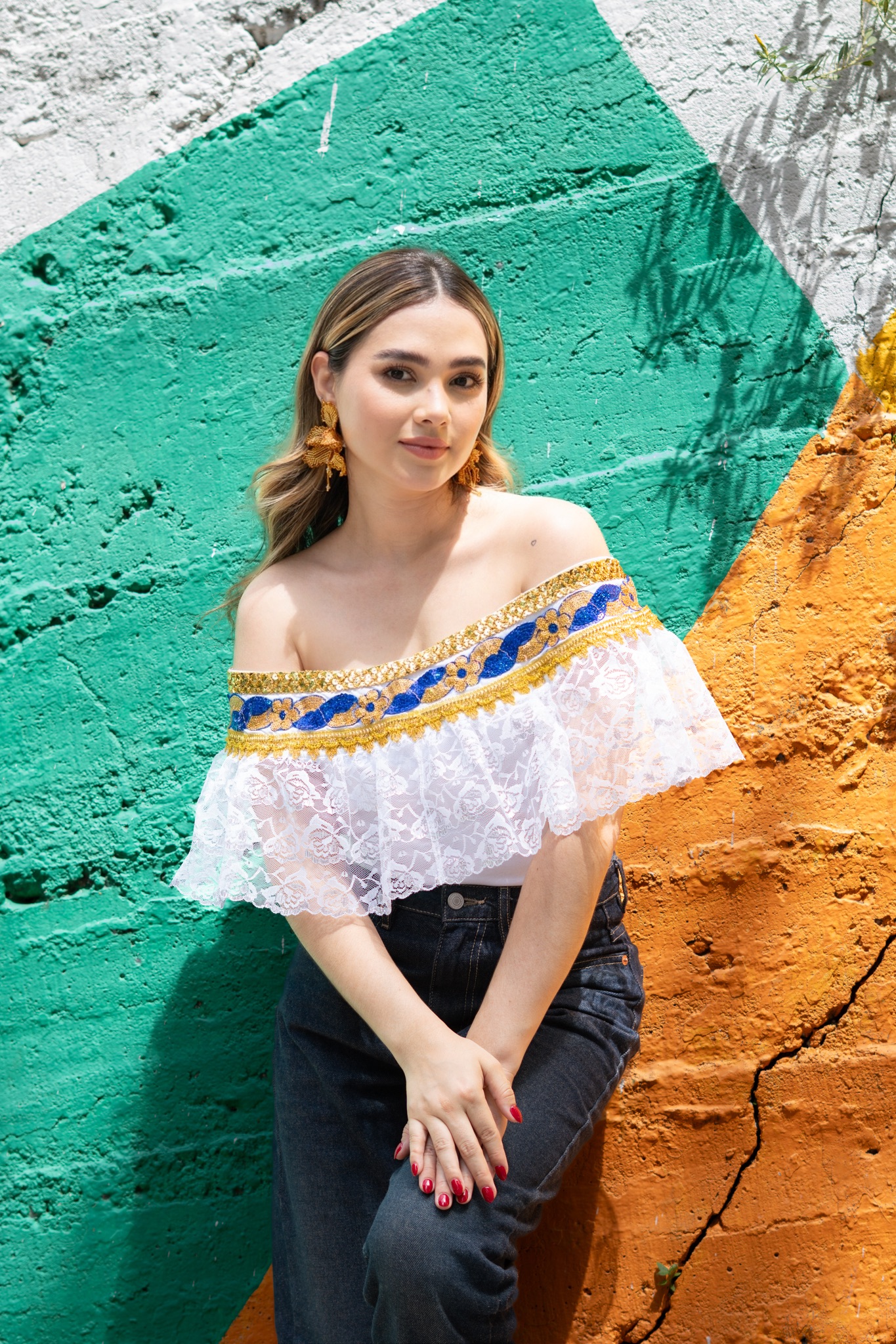 Blusa Sanjuanera Ceibas