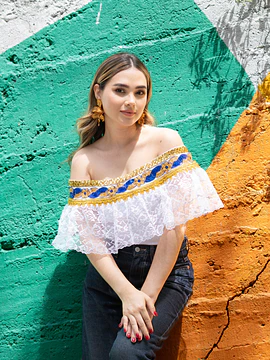 Blusa Sanjuanera Ceibas