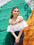 Blusa Sanjuanera Ceibas