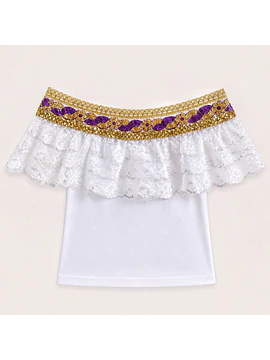 Blusa Sanjuanera Cayena