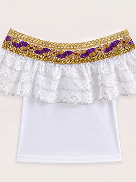 Blusa Sanjuanera Cayena