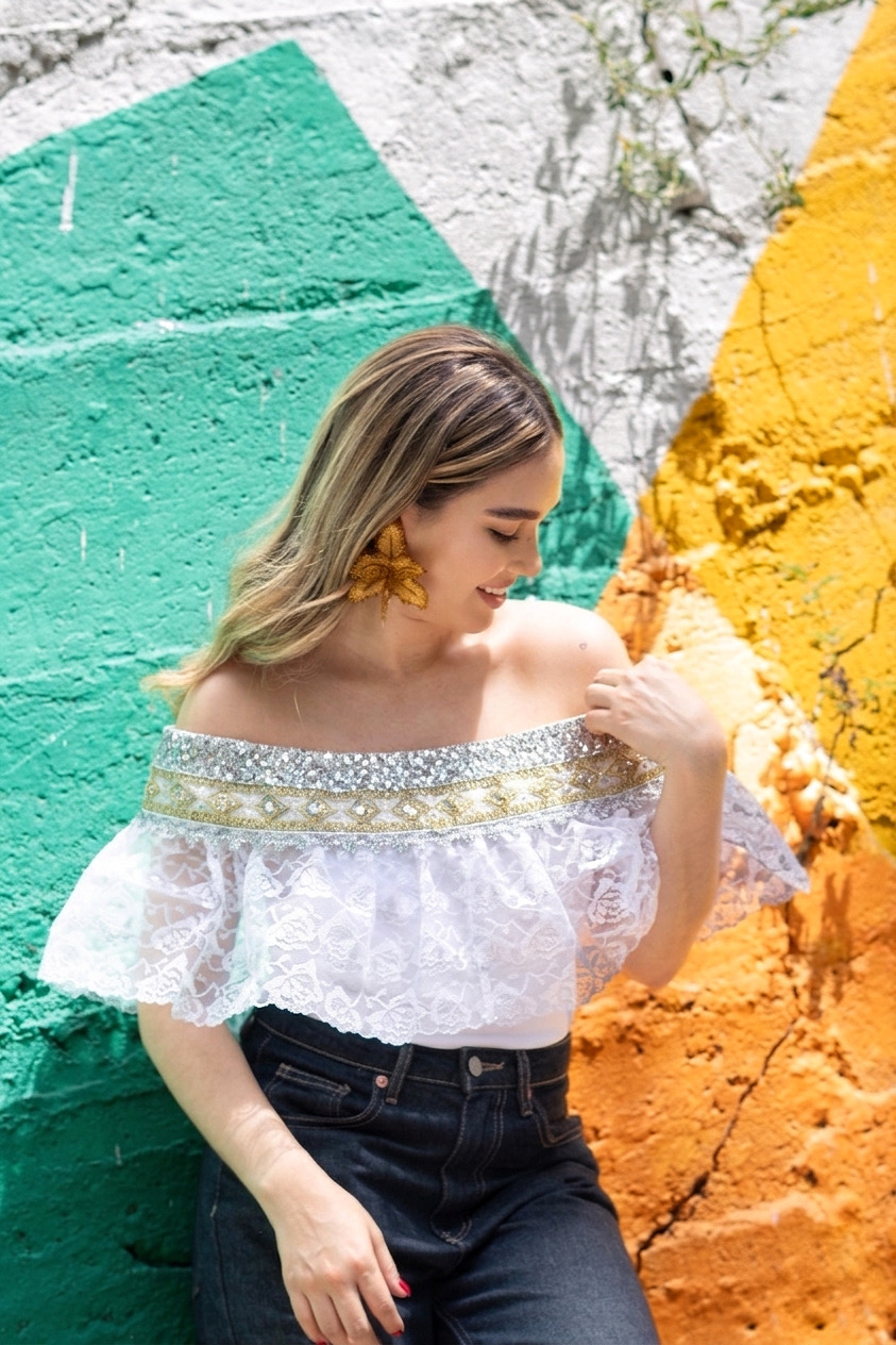 Blusa Sanjuanera Cardón