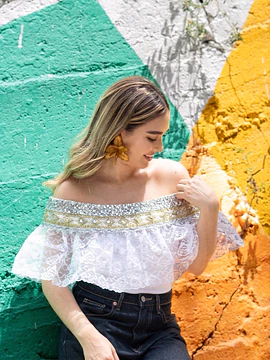 Blusa Sanjuanera Cardón