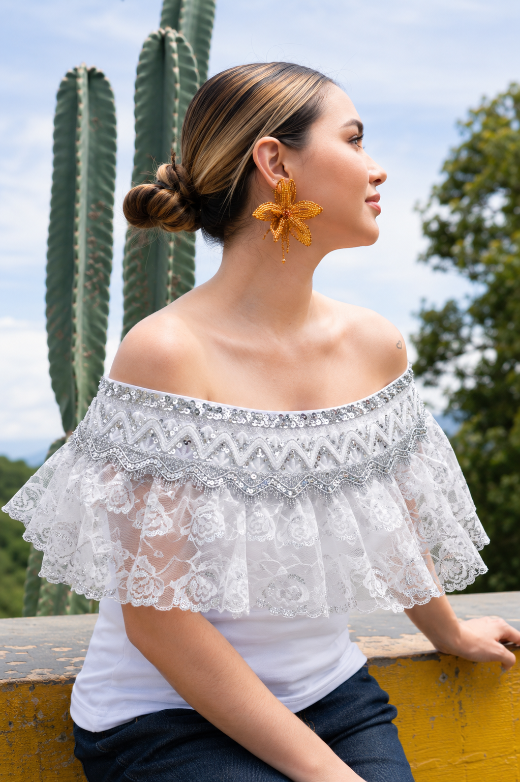 Blusa Sanjuanera La Plata