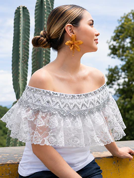 Blusa Sanjuanera La Plata