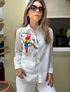 Camisa bordada guacamaya 