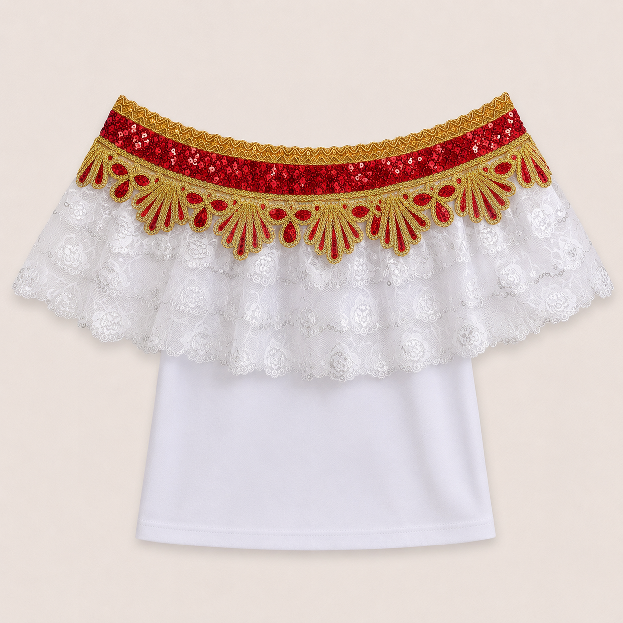 Blusa Sanjuanera Rivera 