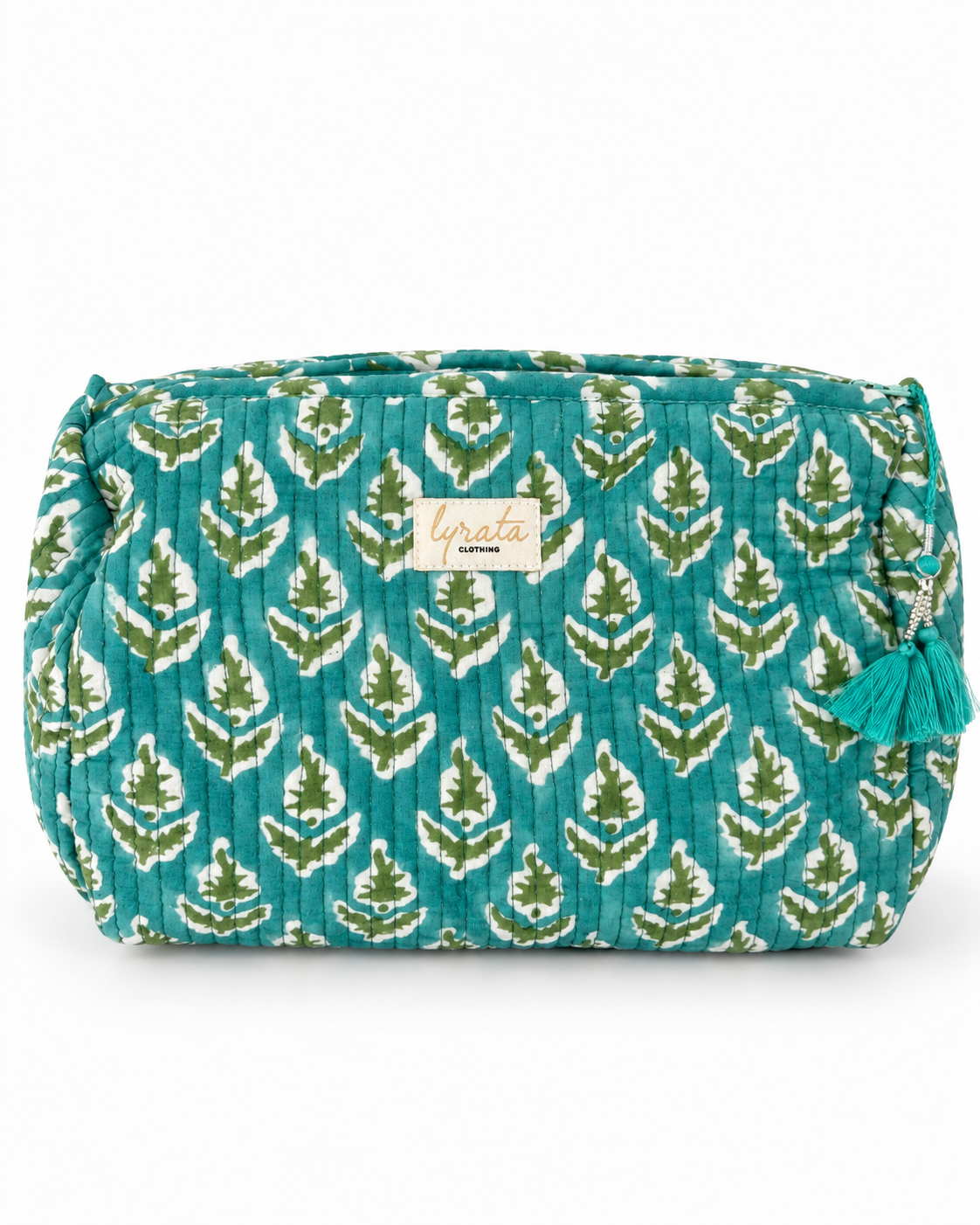 Set x 3 — Travel Pouches · Jardín Turquesa