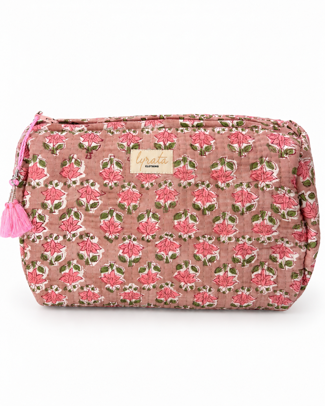 Set x 3 — Travel Pouches · Jardín Rosa