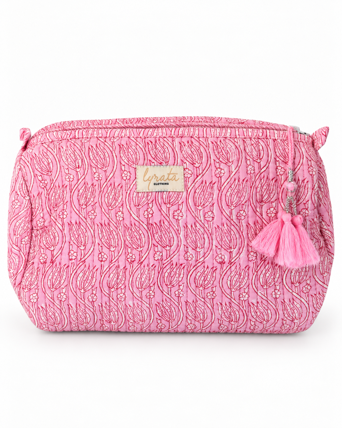 Set x 3 — Travel Pouches · Tulipán Rosa