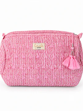 Set x 3 — Travel Pouches · Tulipán Rosa