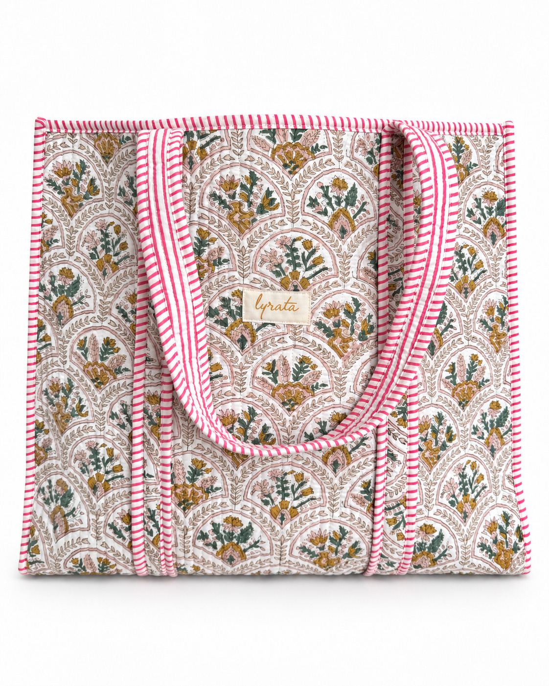 Tote Bag 40 × 45 cm · Floral Arches