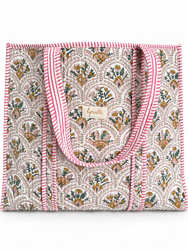 Tote Bag 40 × 45 cm · Floral Arches
