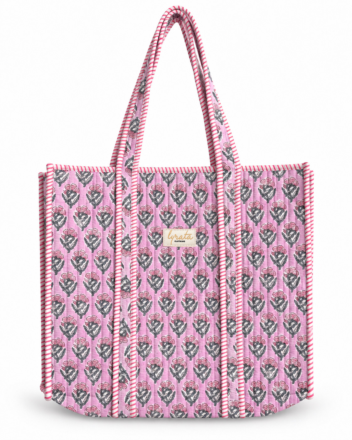 Tote Bag 40 × 45 cm · Blush garden