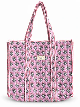 Tote Bag 40 × 45 cm · Blush garden