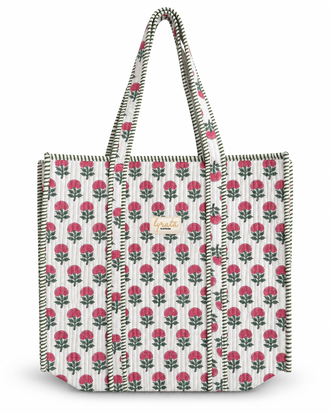 Tote Bag 40 × 45 cm · Dahlia bloom