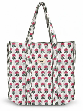 Tote Bag 40 × 45 cm · Dahlia bloom