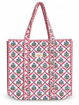 Tote Bag 40 × 45 cm · Entramado Floral