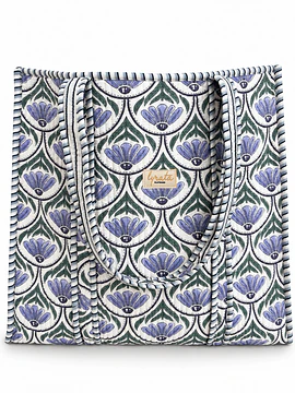 Tote Bag 40 × 45 cm · Lavender Motif