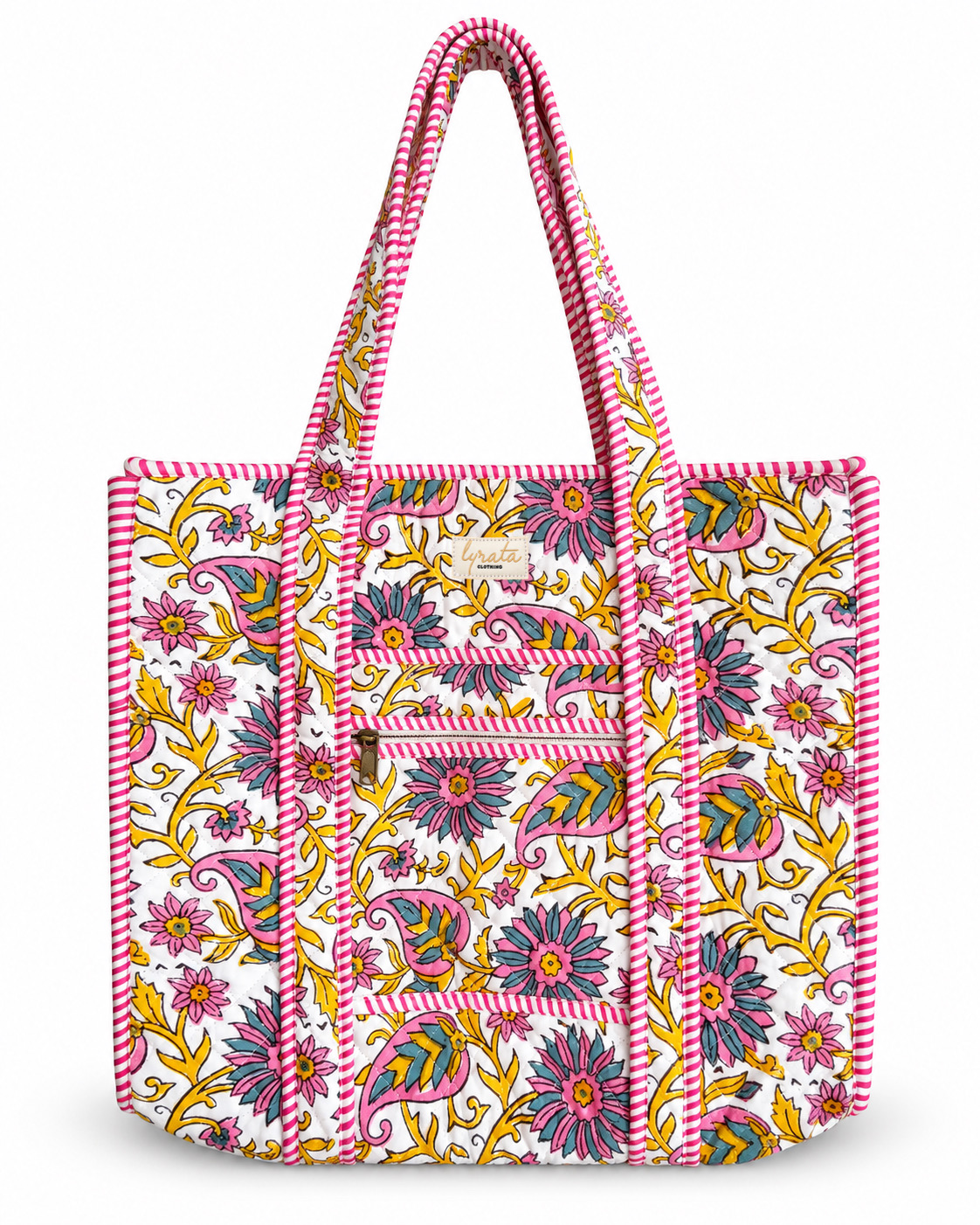 Tote Bag 37 × 41 cm · Arabesco Floral