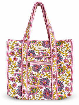 Tote Bag 37 × 41 cm · Arabesco Floral